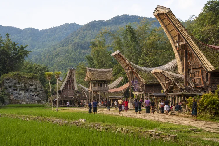 Kete Kesu sebagai Pusat Adat