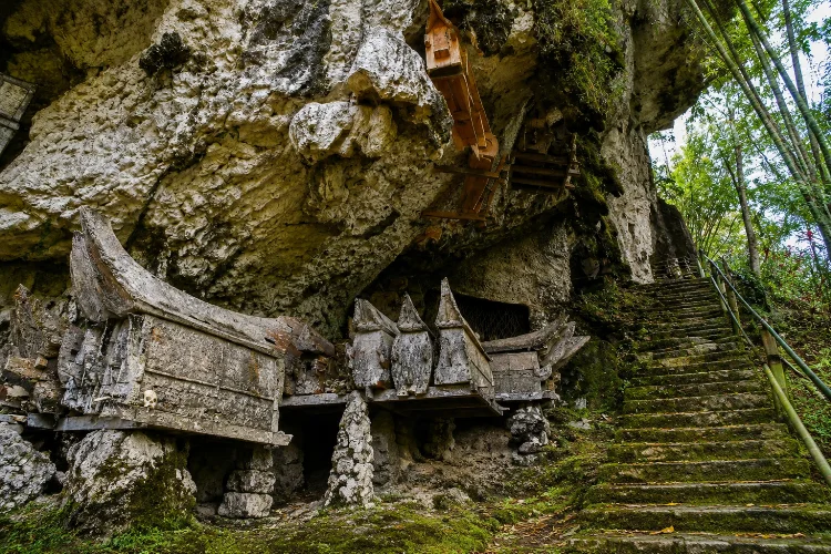 Kuburan Batu Kete Kesu, Jejak Leluhur yang Masih Terjaga
