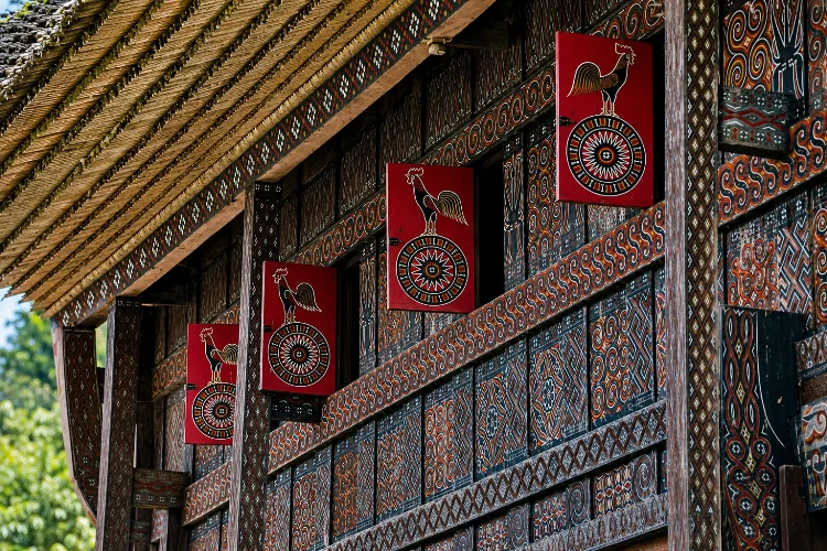 Motif Pa'barre Allo dan Pa'londongan
