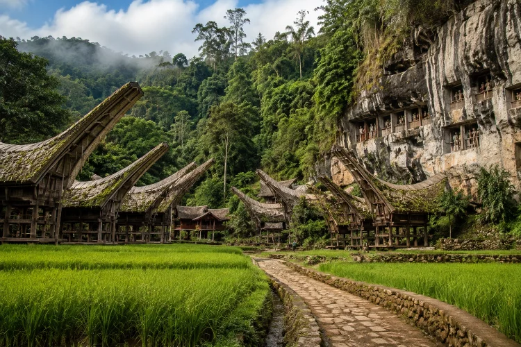 Sejarah Desa Kete Kesu, Kampung Adat Ikonik di Toraja