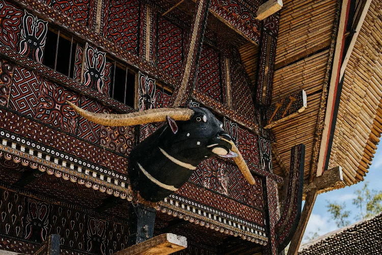 Seni Ukir Toraja di Kete Kesu dan Makna Filosofinya