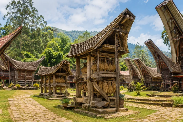 Alang atau Lumbung Padi sebagai Simbol Kesejahteraan