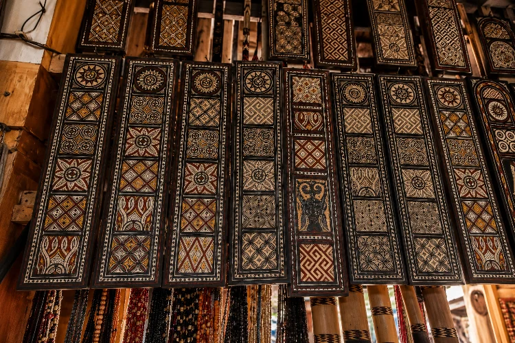 Hiasan Dinding Khas Toraja
