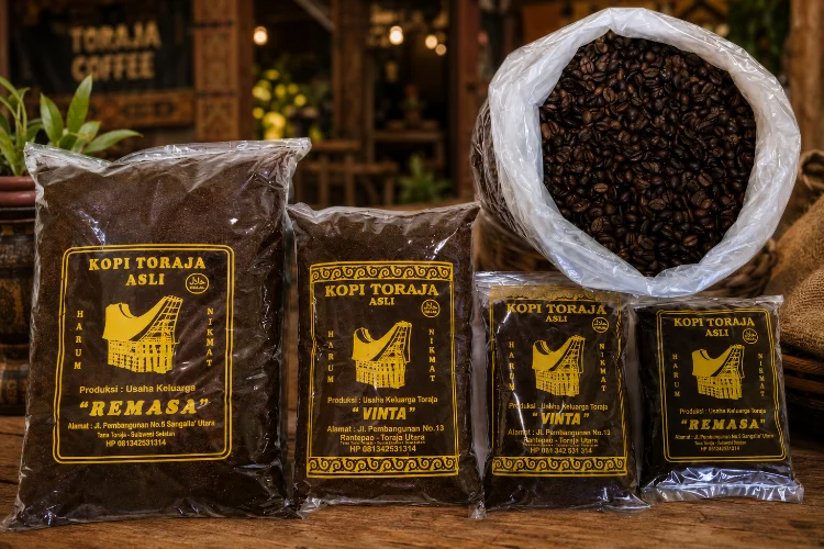 Kopi Robusta Toraja