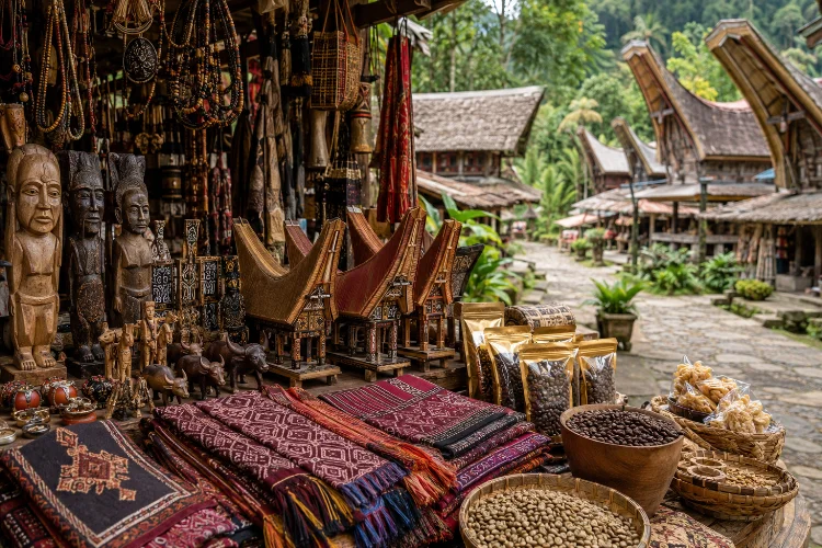 Oleh-Oleh Khas Toraja di Sekitar Kete Kesu yang Wajib Dicari