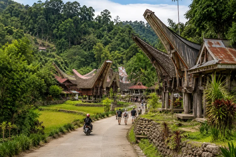Rute Menuju Kete Kesu dari Rantepao, Mudah untuk Pemula