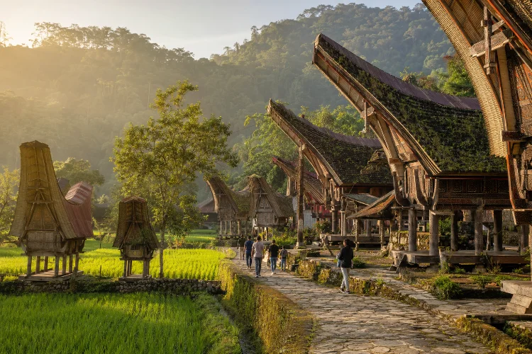 Waktu Terbaik Mengunjungi Kete Kesu di Toraja